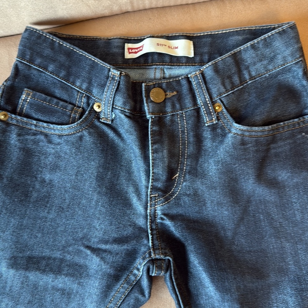 LEVIS 511 Slims 10Reg 25x25 - Picture 2 of 3